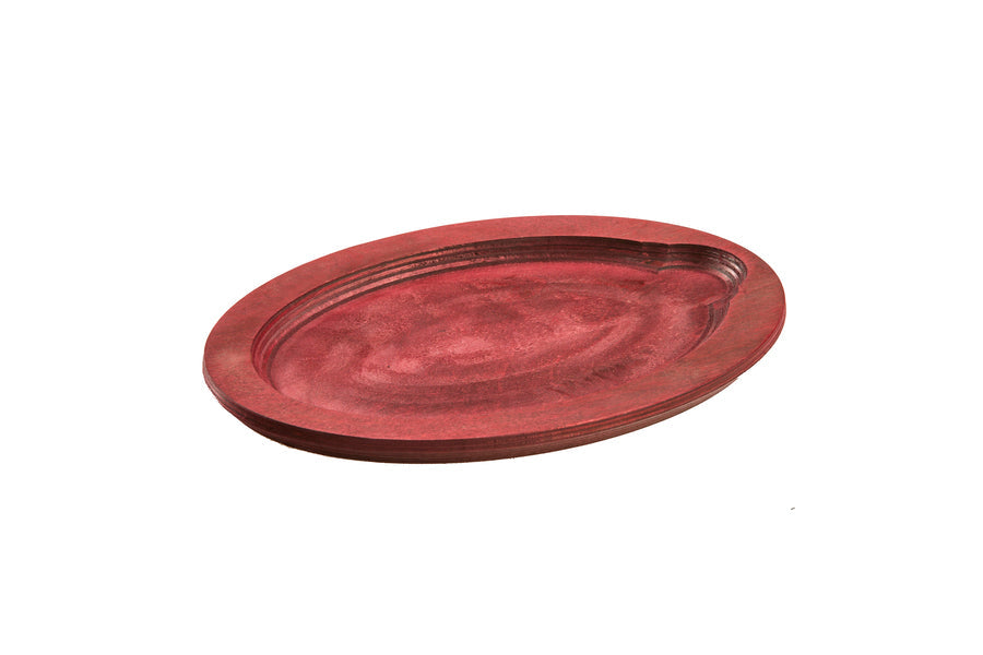 Color Oval Wood Underliners | Practical Kitchen Accessory
