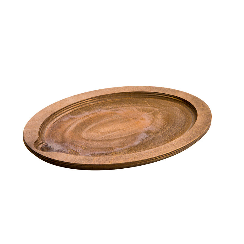 Oval Wood Underliner | Practical Kitchen Accessory