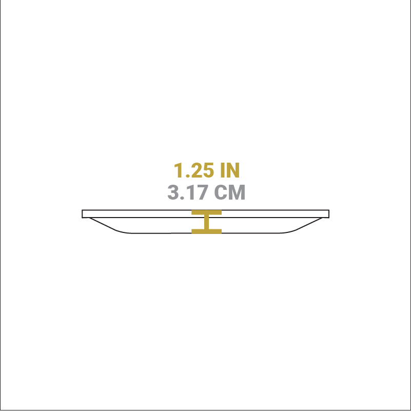 Oval Silicone Underliner | Practical Kitchen Accessory