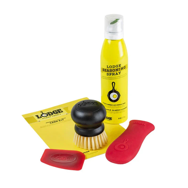 Seasoned Cast Iron Care Kit | Cast Iron Care Essential