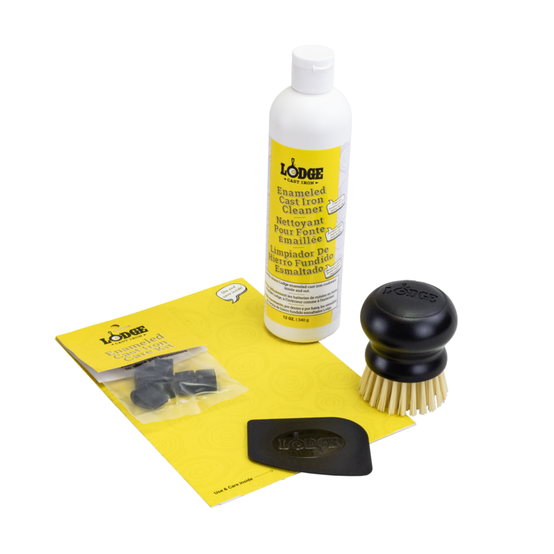 Enameled Cast Iron & Stoneware Care Kit | Oven-to-Table Baking