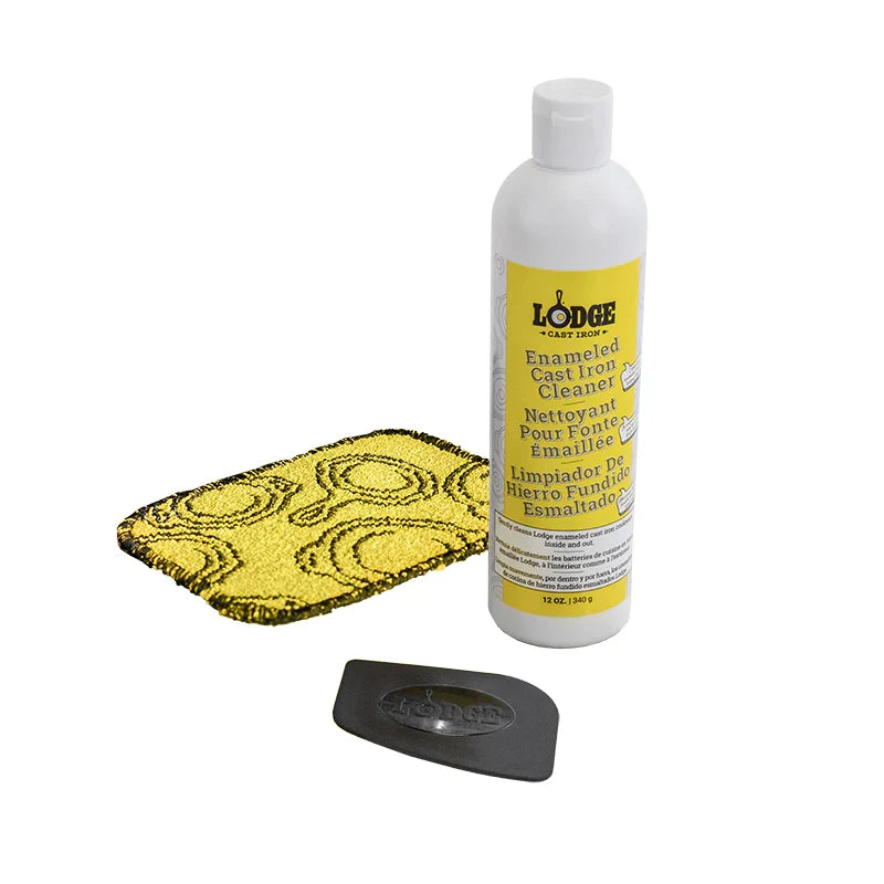 Enameled Cast Iron Care Kit | Kitchen Starter Bundle