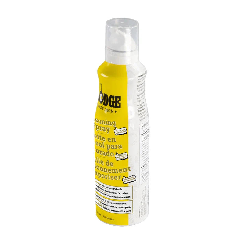 Lodge Seasoning Spray Oil | Outdoor Cooking Essential