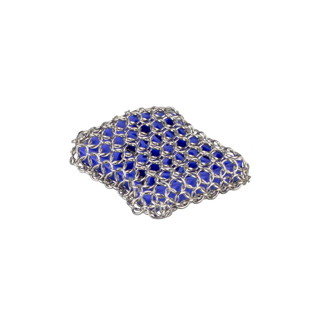 Chainmail Scrubbing Pad | Outdoor Cooking Essential