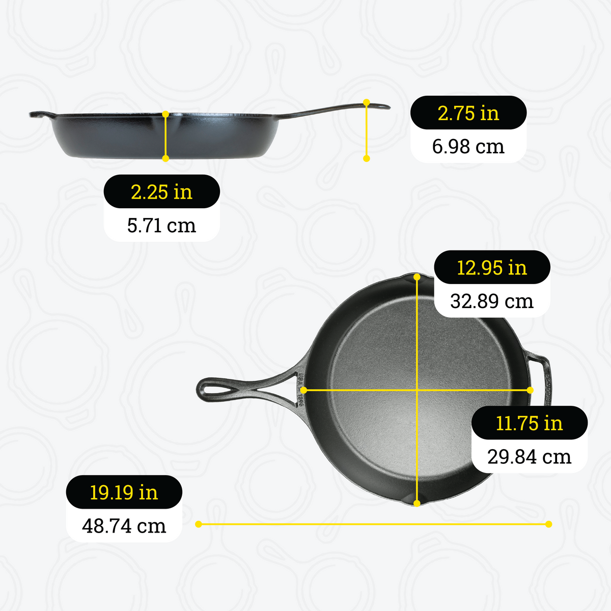 Ultimate Blacklock Set | Stovetop and Grill Cooking