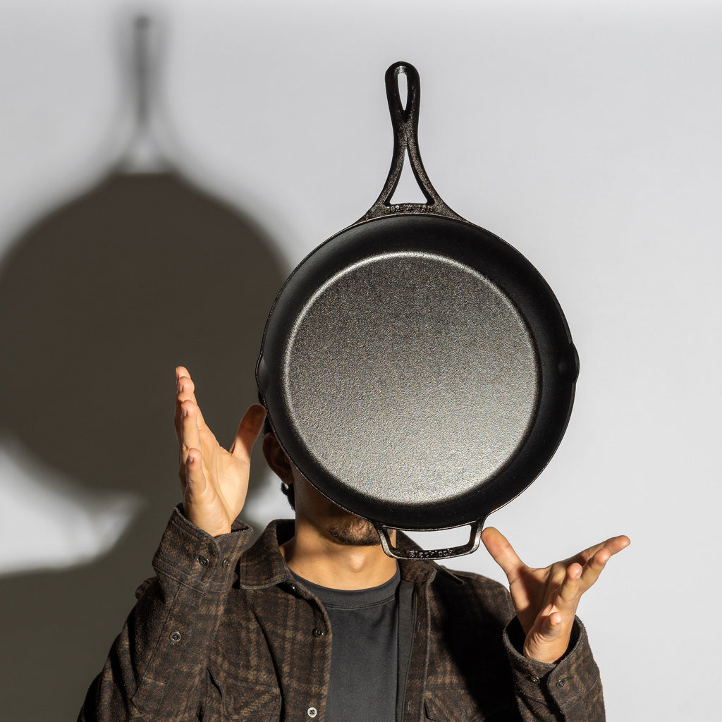 Blacklock Lightweight Skillet | Everyday Seasoned Cast Iron
