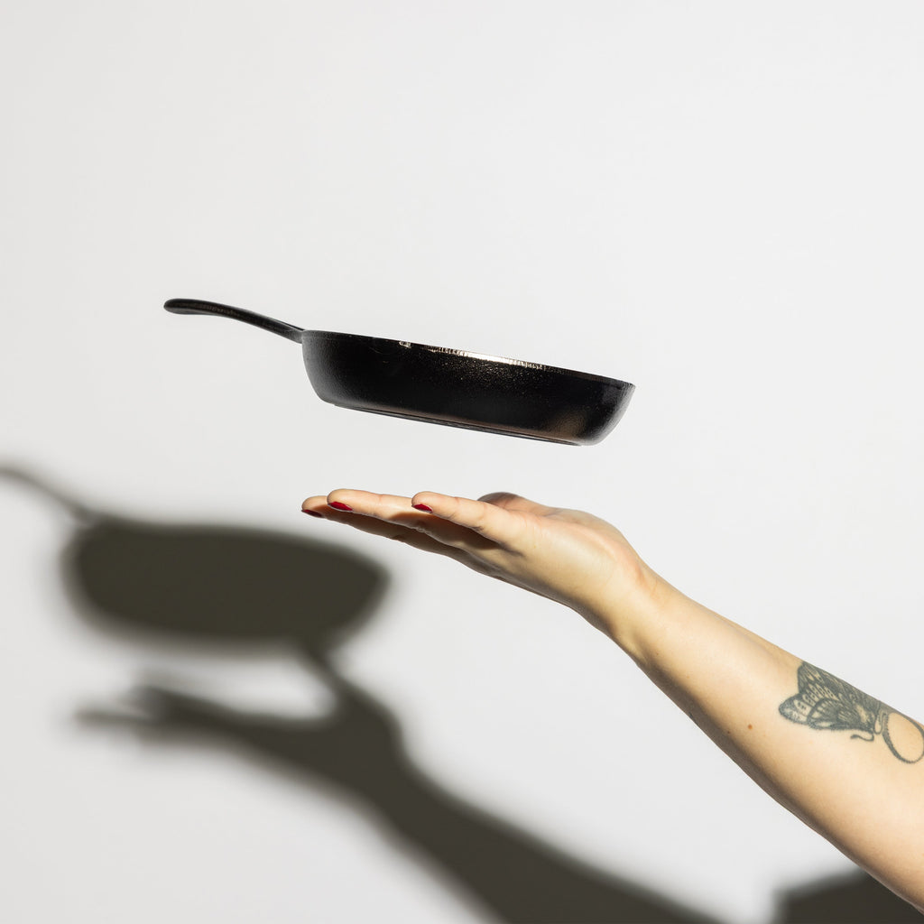 Blacklock Lightweight Skillet | Everyday Seasoned Cast Iron