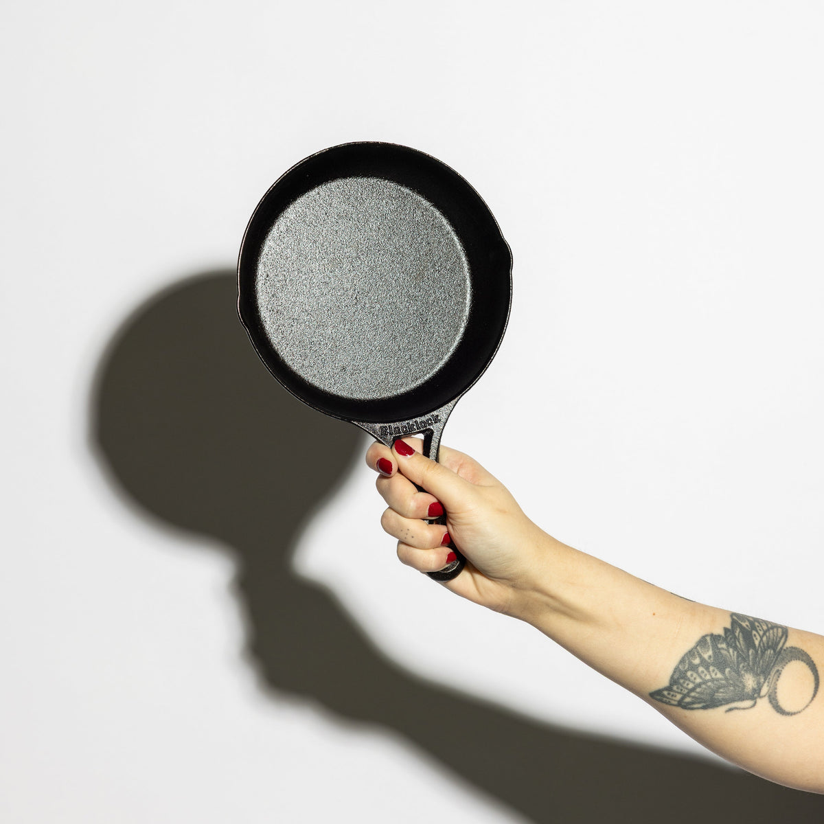 Blacklock Lightweight Skillet | Everyday Seasoned Cast Iron