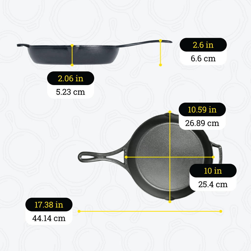 Ultimate Blacklock Set | Stovetop and Grill Cooking