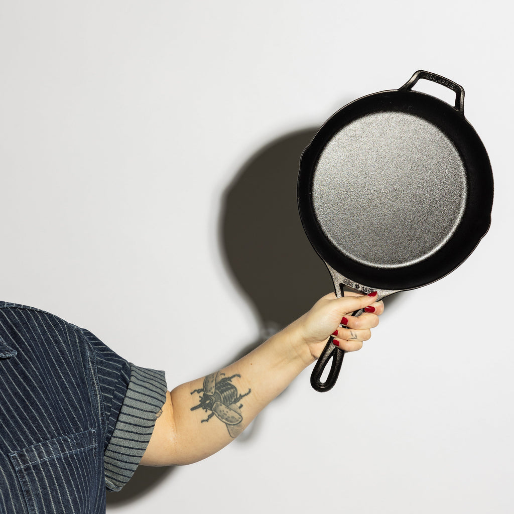 Blacklock Lightweight Skillet | Everyday Seasoned Cast Iron