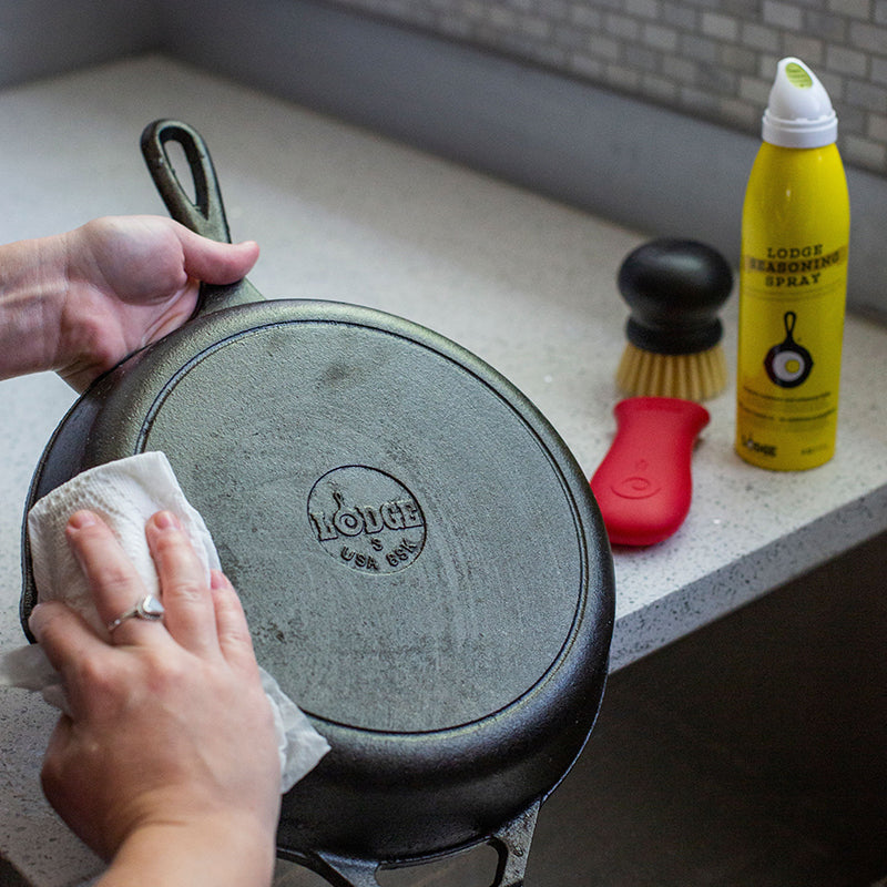 Seasoned Cast Iron Care Kit | Cast Iron Care Essential