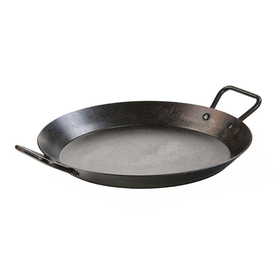 Carbon Steel Dual Handle Pan | Outdoor Cooking Essential