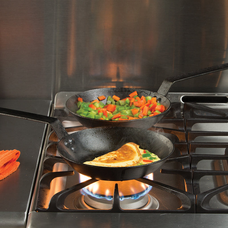 Carbon Steel Skillet | Everyday Seasoned Cast Iron