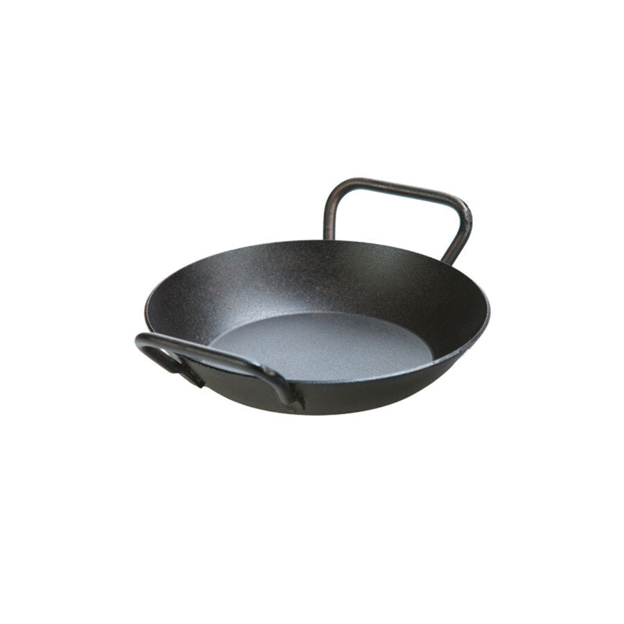 Carbon Steel Dual Handle Pan | Outdoor Cooking Essential
