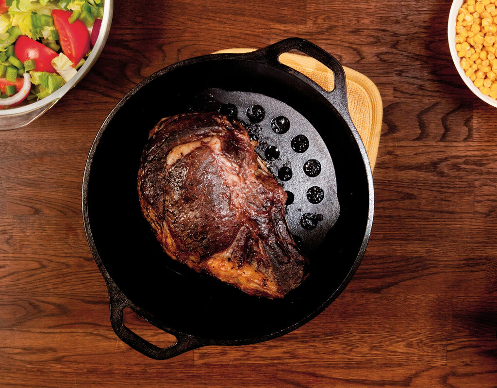 Cast Iron Trivet/Meat Rack | Outdoor Cooking Essential