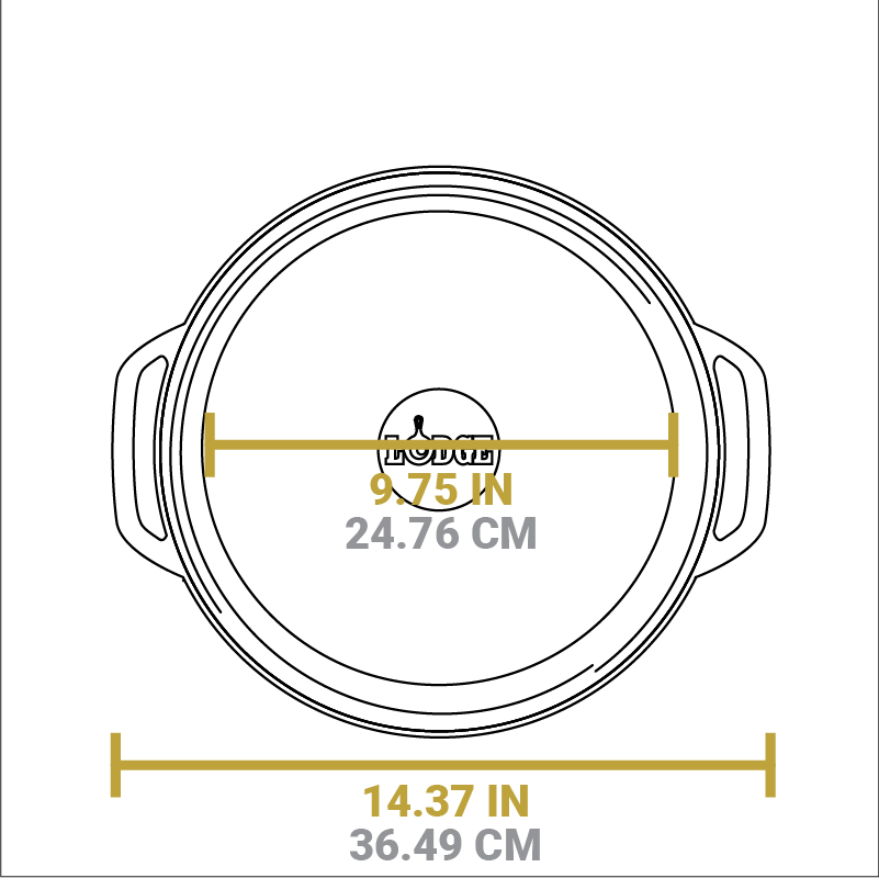 Essential Enamel Braiser | Versatile Cast Iron Cooking