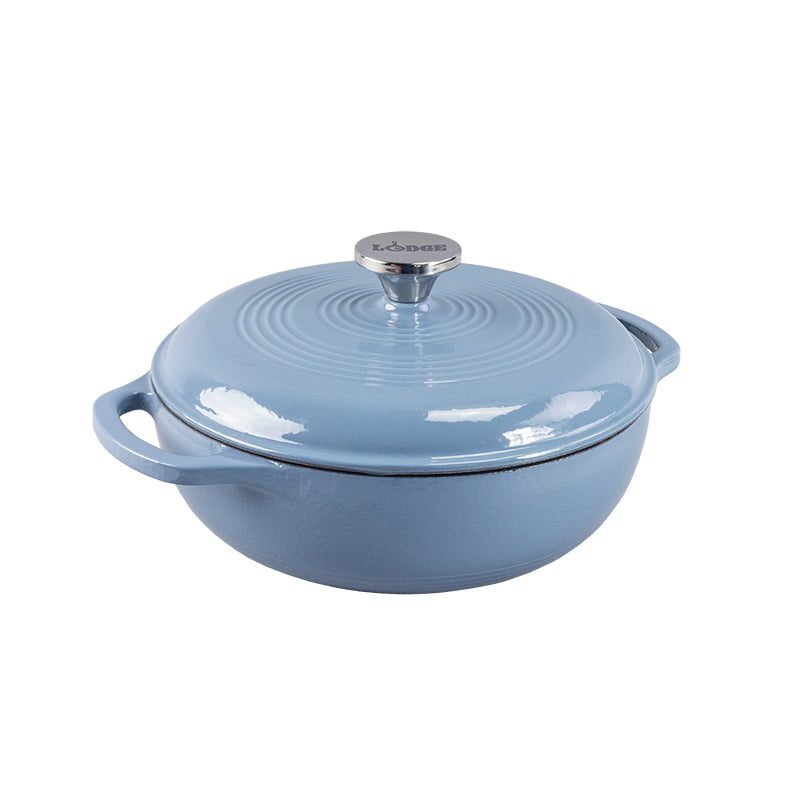 3 Quart Essential Enamel Dutch Oven | Versatile Cast Iron Cooking