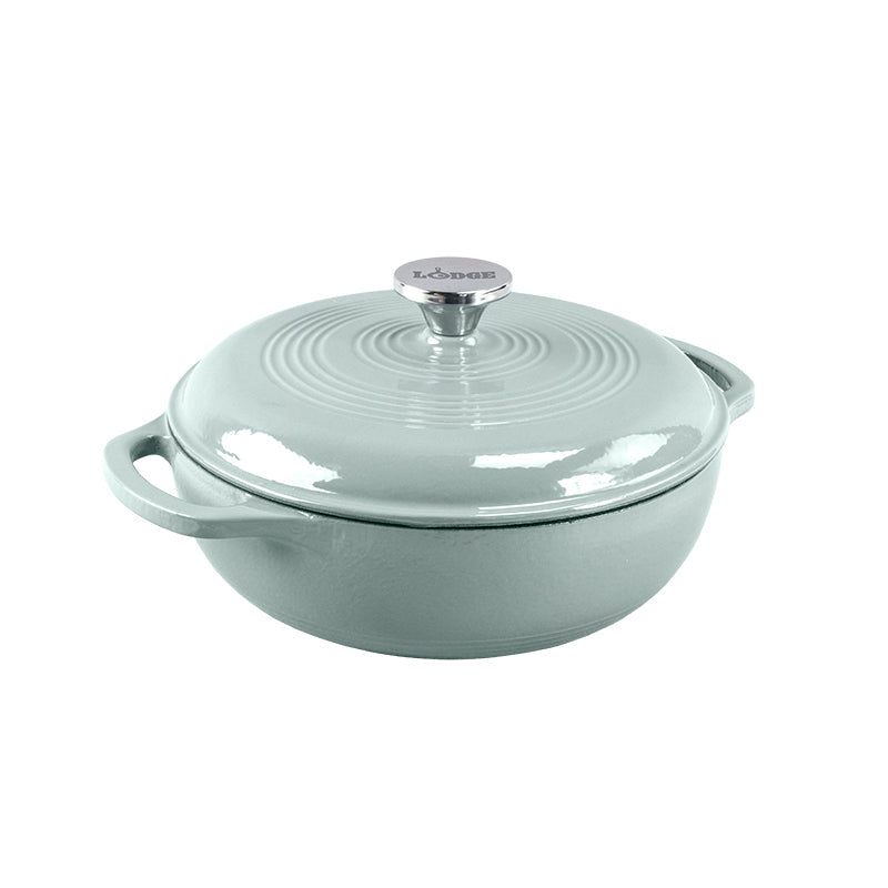 3 Quart Essential Enamel Dutch Oven | Versatile Cast Iron Cooking