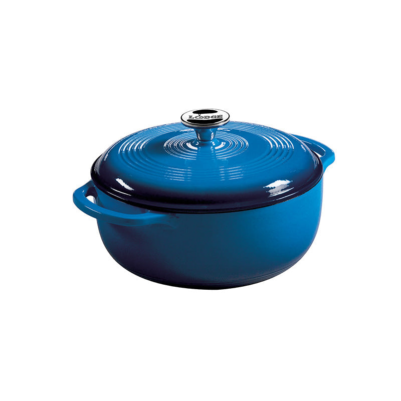 4.5 Quart Essential Enamel Dutch Oven | Versatile Cast Iron Cooking