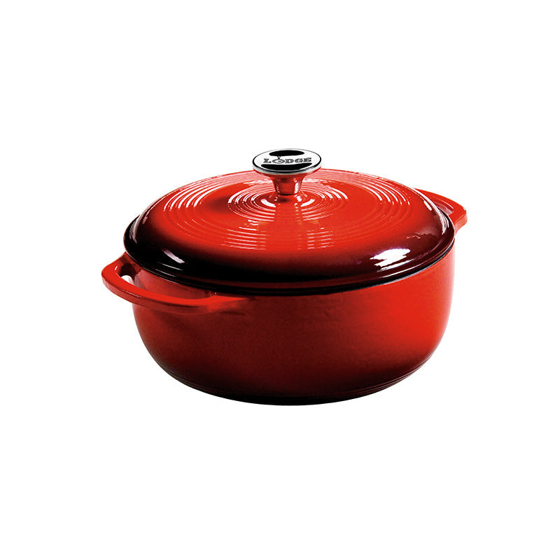 4.5 Quart Essential Enamel Dutch Oven | Versatile Cast Iron Cooking