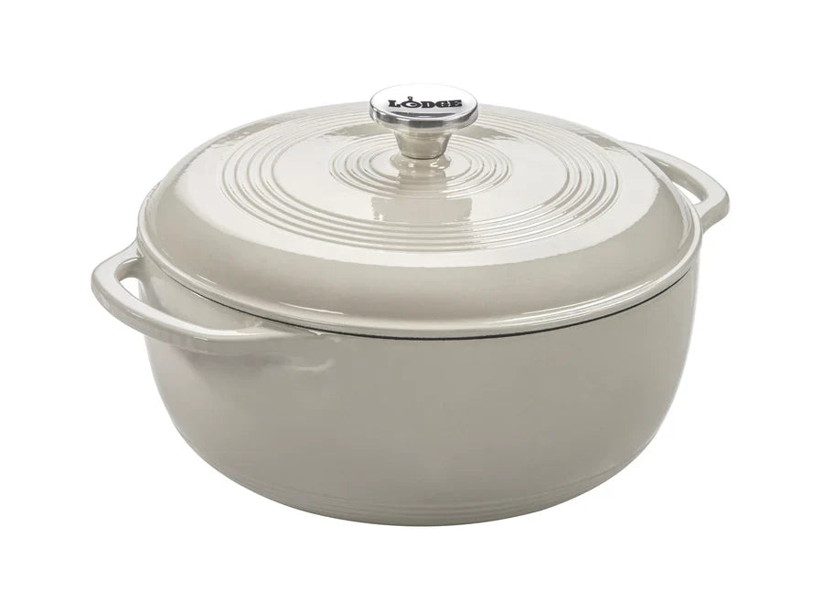 6 Quart Essential Enamel Dutch Oven | Versatile Cast Iron Cooking