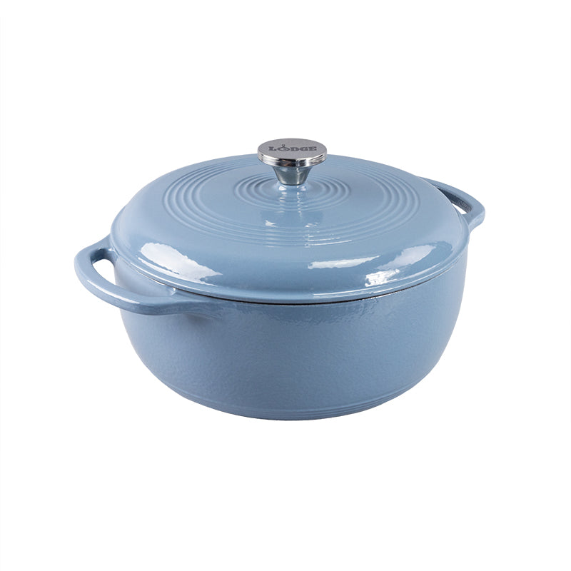 6 Quart Essential Enamel Dutch Oven | Versatile Cast Iron Cooking