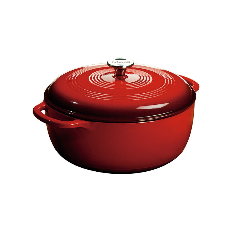 7.5 Quart Essential Enamel Dutch Oven | Versatile Cast Iron Cooking