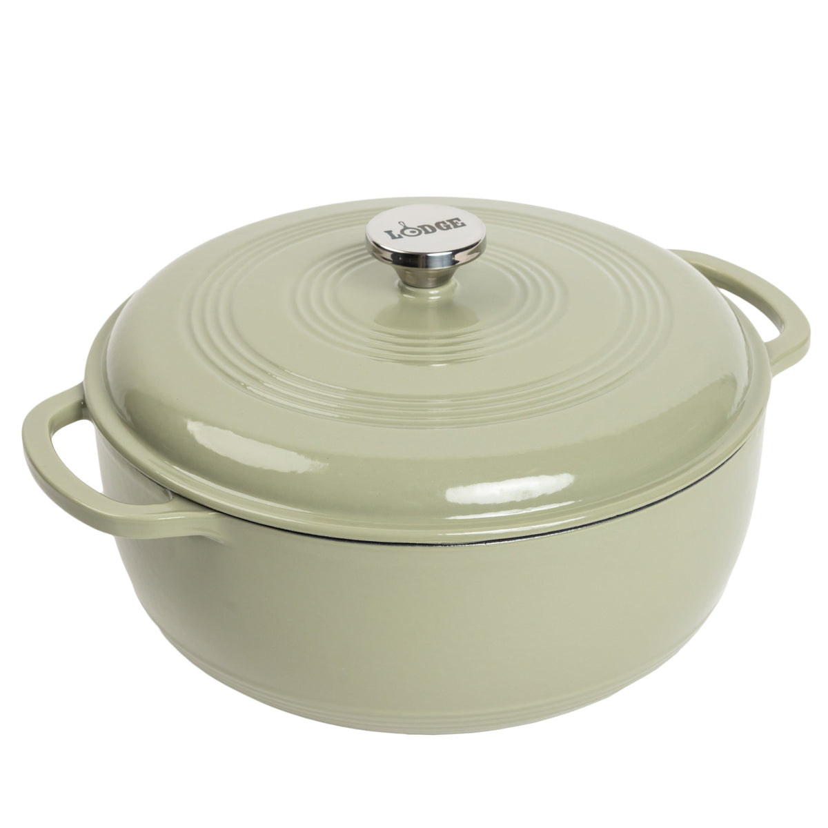 7.5 Quart Essential Enamel Dutch Oven | Versatile Cast Iron Cooking