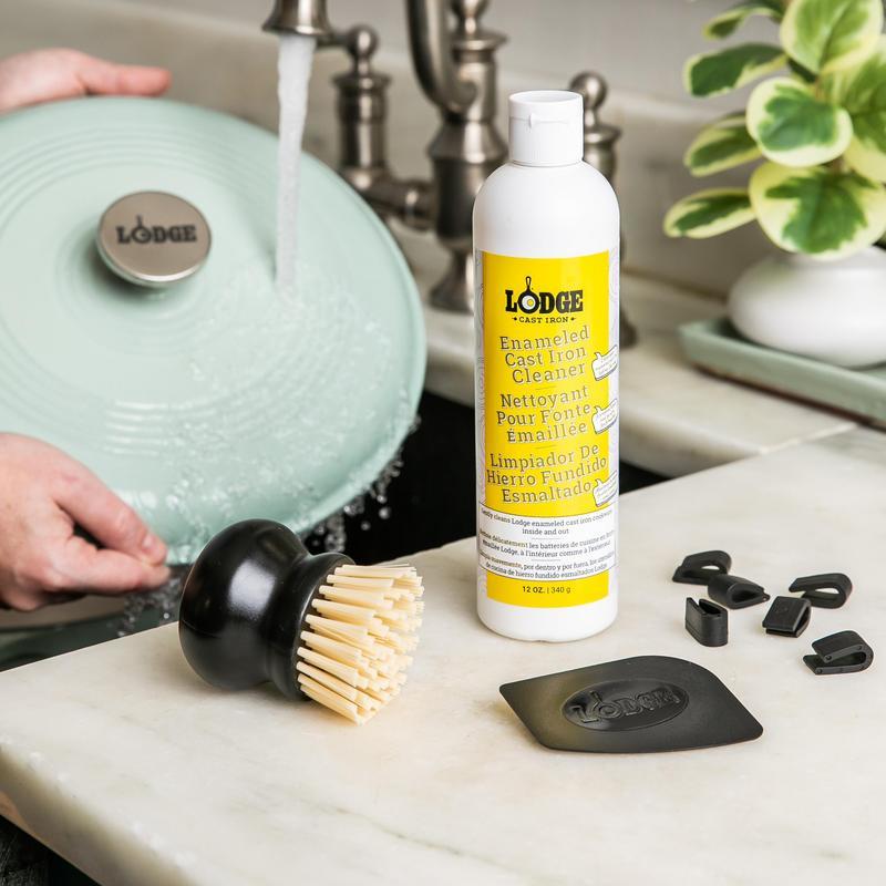 Enameled Cast Iron & Stoneware Care Kit | Oven-to-Table Baking