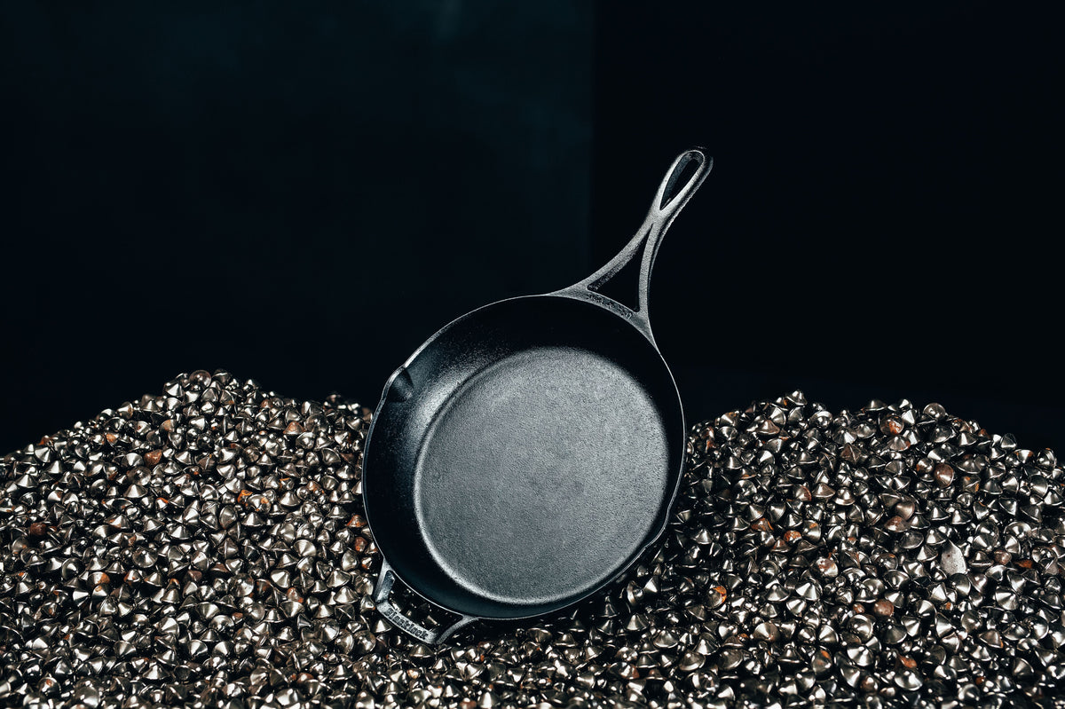 Blacklock Lightweight Skillet | Everyday Seasoned Cast Iron
