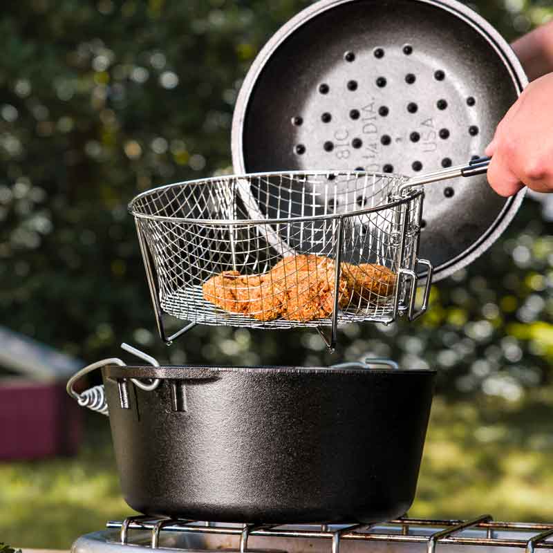 Fry Baskets | Campfire Cooking Gear
