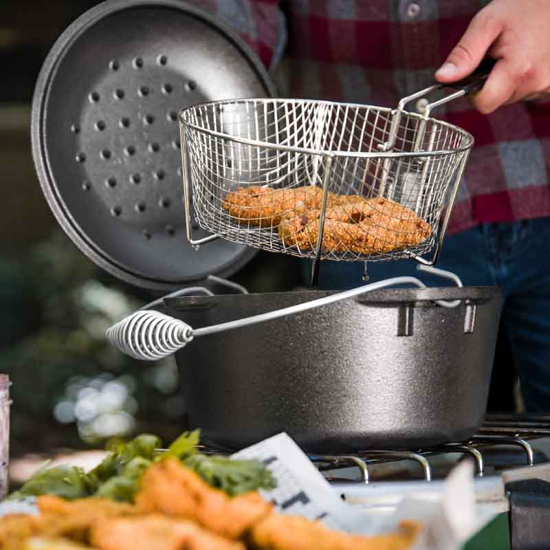Fry Baskets | Campfire Cooking Gear