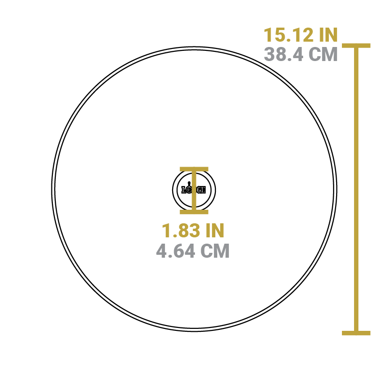 Round Glass Lid | Cookware Replacement Part