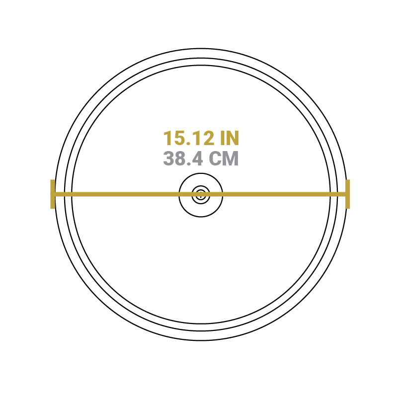 Round Glass Lid | Cookware Replacement Part
