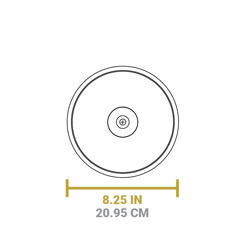 Round Glass Lid | Cookware Replacement Part