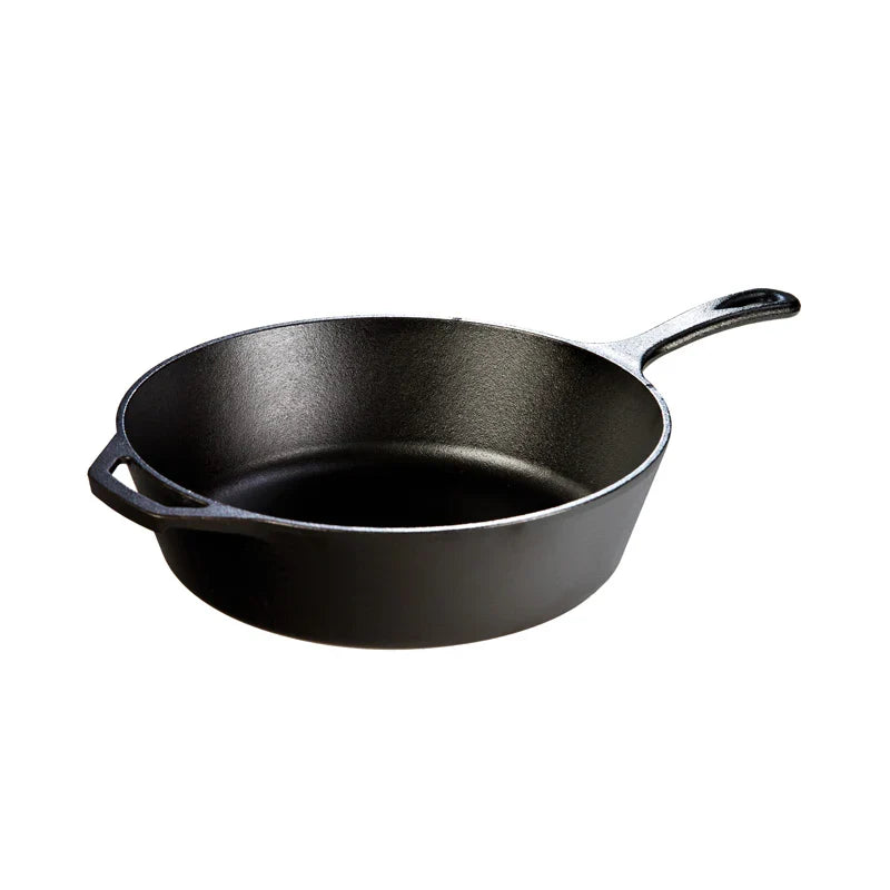 Cast Iron Deep Skillet | Everyday Seasoned Cast Iron