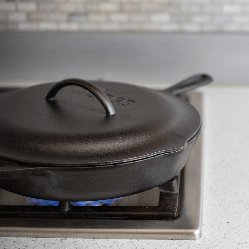 Cast Iron Lid | Kitchen Starter Bundle