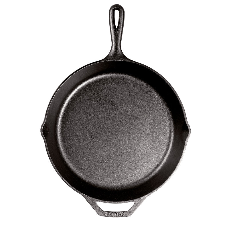 12 Inch Cast Iron Scouts Skillet | Everyday Seasoned Cast Iron