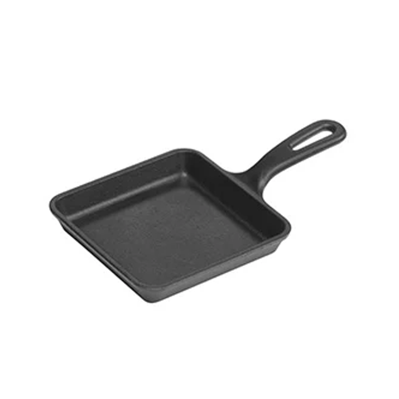 Square Cast Iron Classic Skillet | Everyday Seasoned Cast Iron