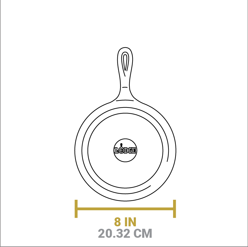 Cast Iron Griddle | Stovetop and Grill Cooking