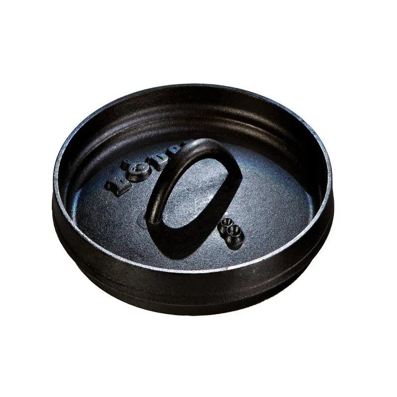 Camp Dutch Oven Lids | Versatile Cast Iron Cooking