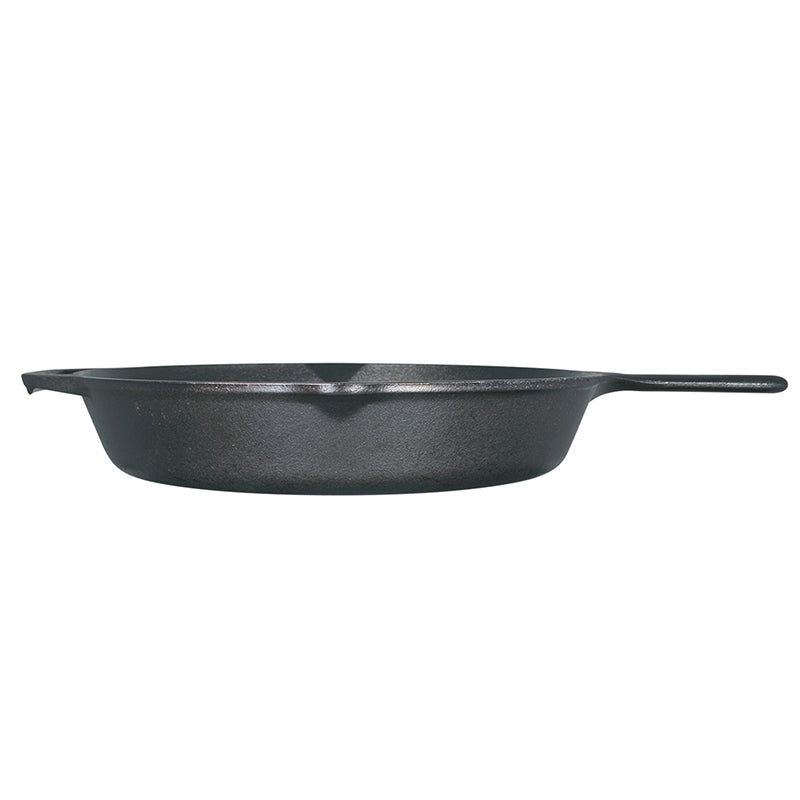 12 Inch Cast Iron Scouts Skillet | Everyday Seasoned Cast Iron