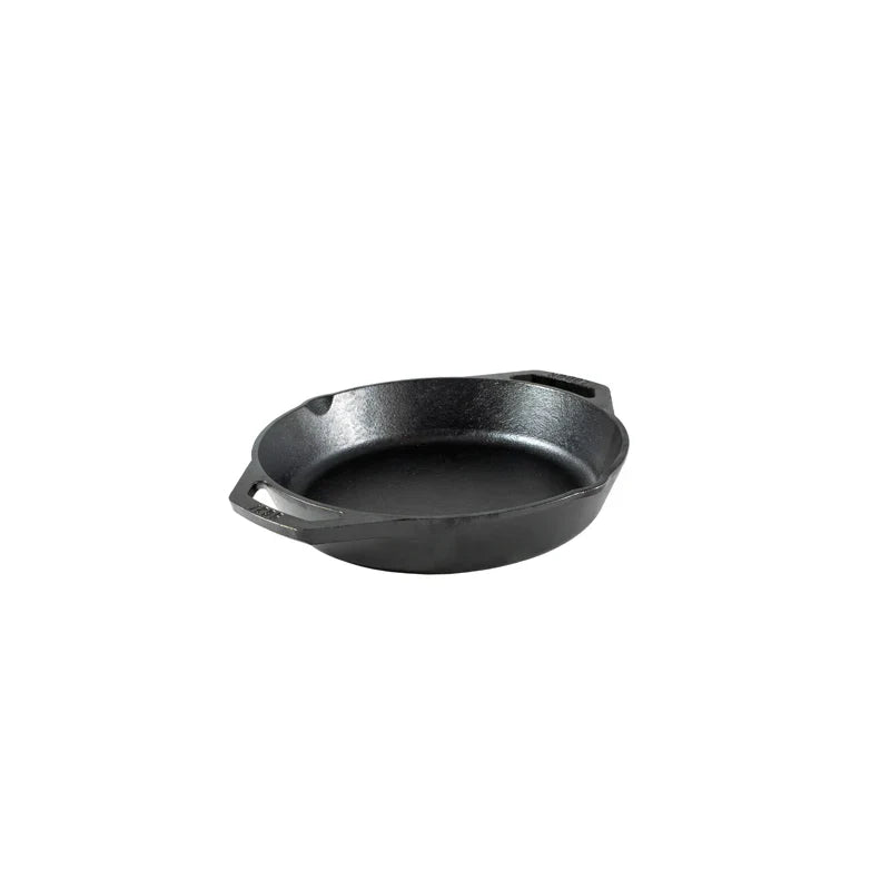 Cast Iron Dual-Handle Pan | Everyday Seasoned Cast Iron