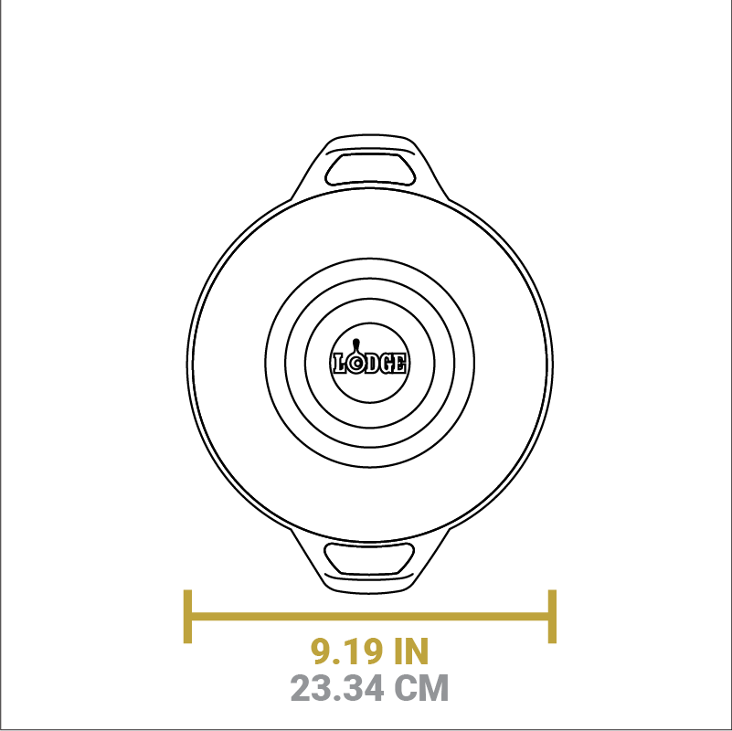 Cast Iron Mini Wok | Everyday Seasoned Cast Iron