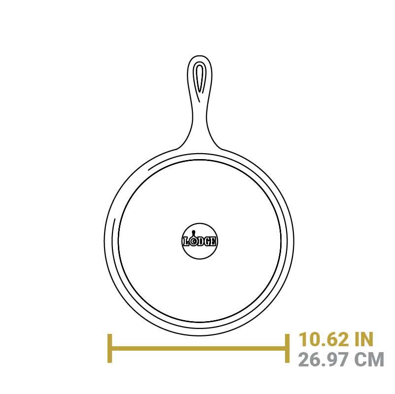 Essential Seasoned Cast Iron Skillet Set | Everyday Seasoned Cast Iron