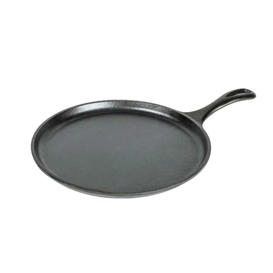 Cast Iron Griddle | Stovetop and Grill Cooking