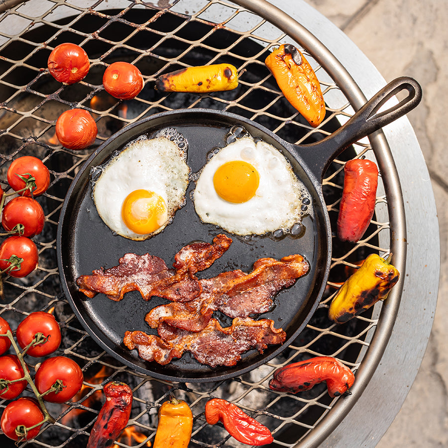 Cast Iron Griddle | Stovetop and Grill Cooking