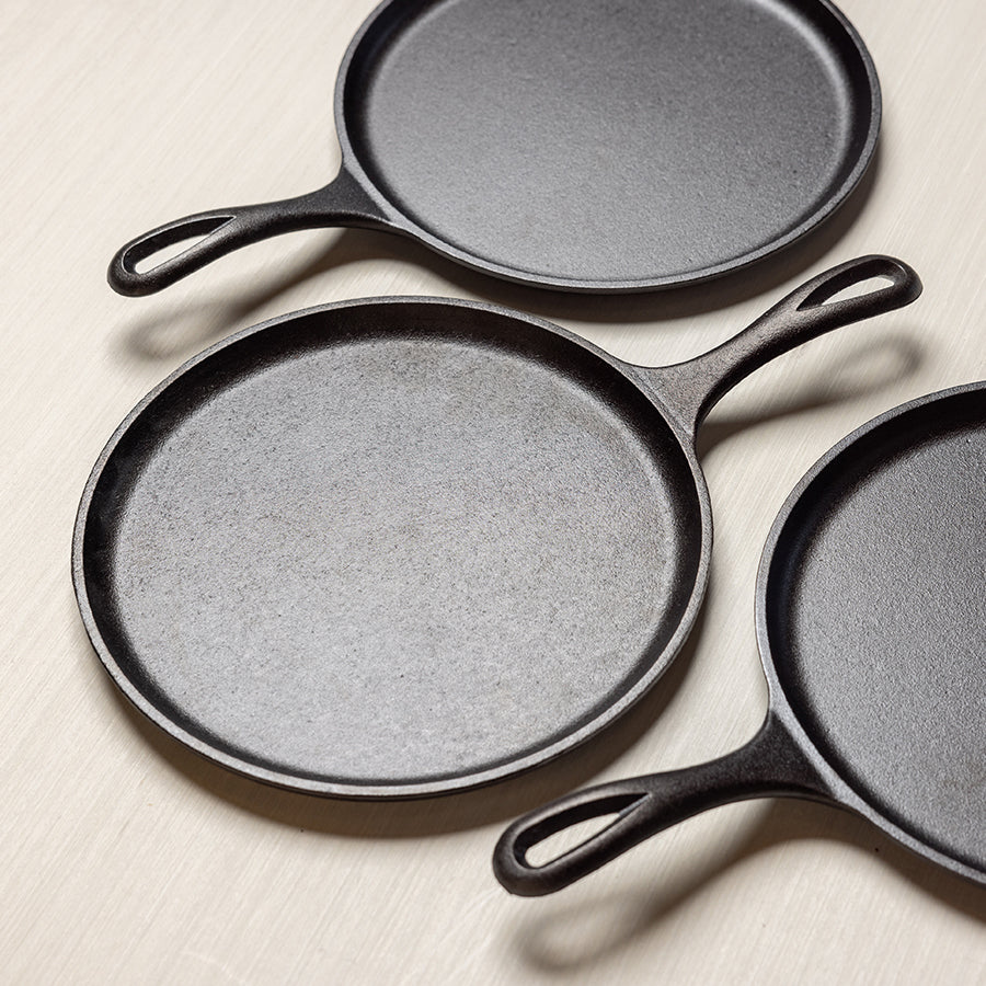 Cast Iron Griddle | Stovetop and Grill Cooking