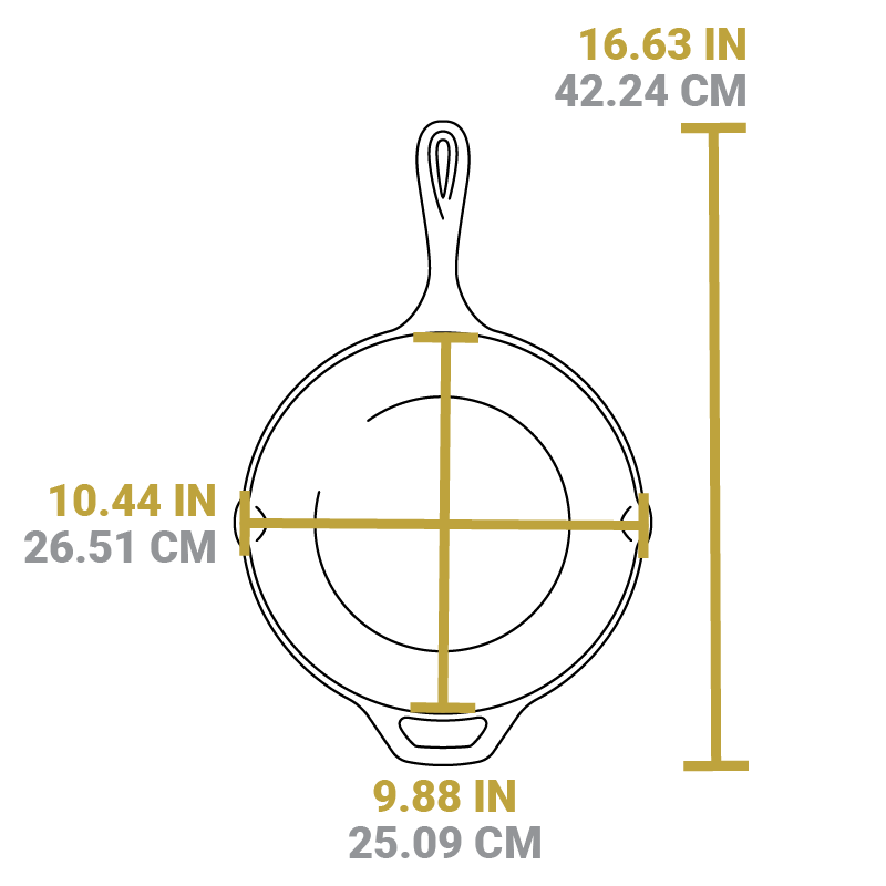 Chef Collection Gourmet Set | Stovetop and Grill Cooking