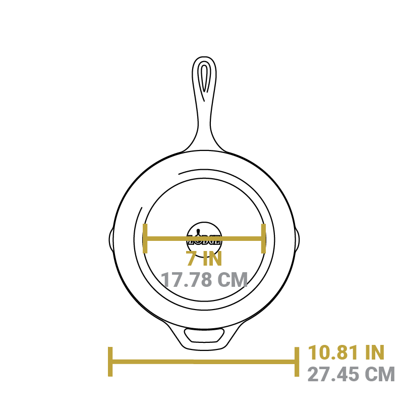 Chef Collection Skillets | Everyday Seasoned Cast Iron